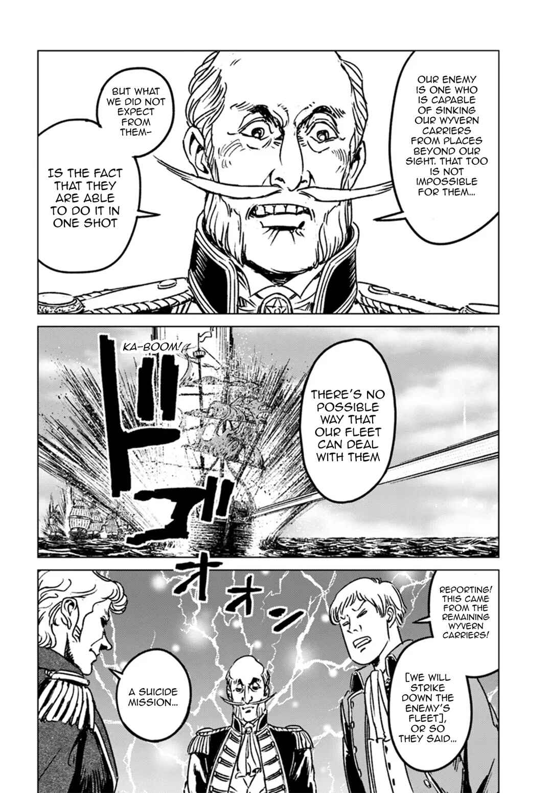 Summoned Japan Chapter 43 page 14
