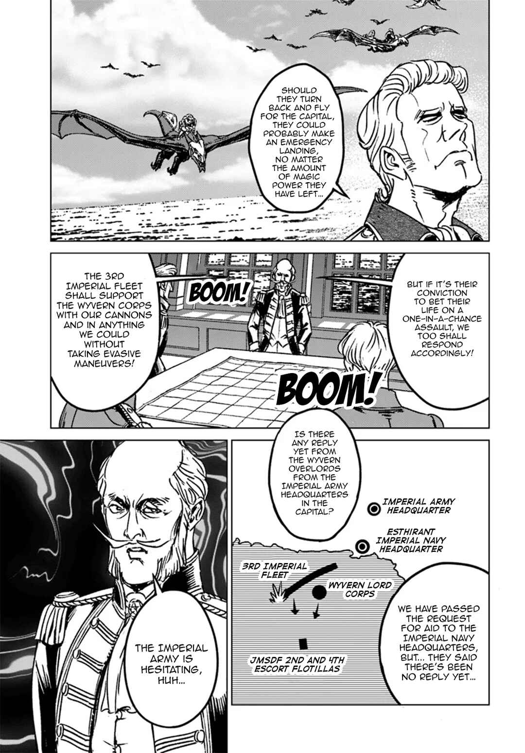 Summoned Japan Chapter 43 page 15