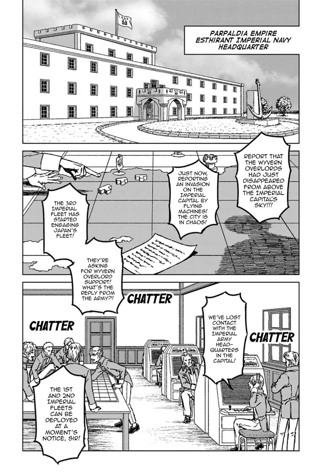 Summoned Japan Chapter 43 page 16