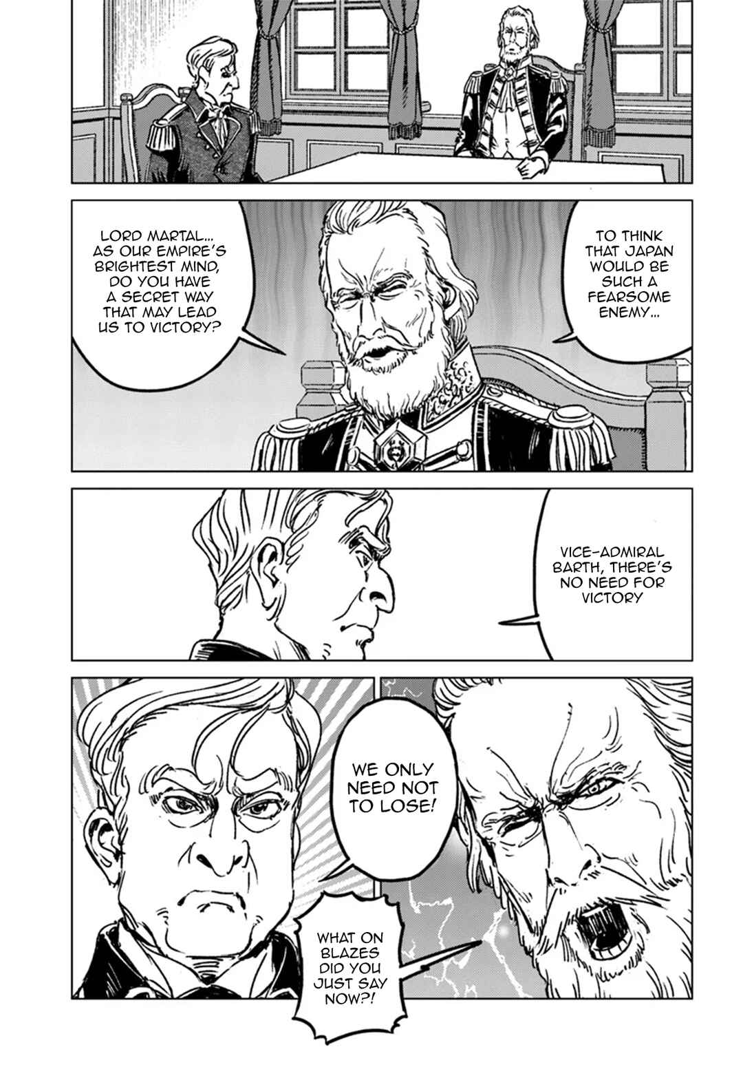 Summoned Japan Chapter 43 page 17