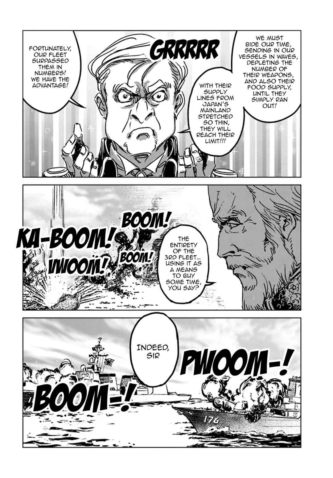 Summoned Japan Chapter 43 page 18