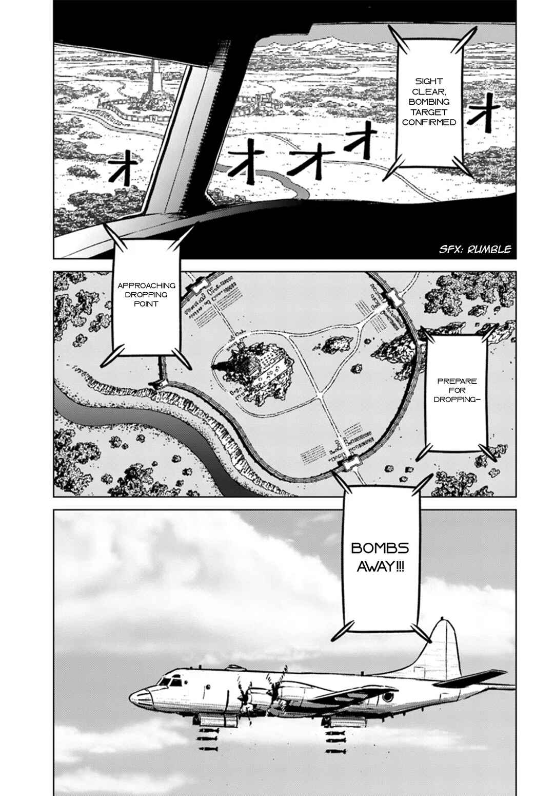 Summoned Japan Chapter 43 page 1
