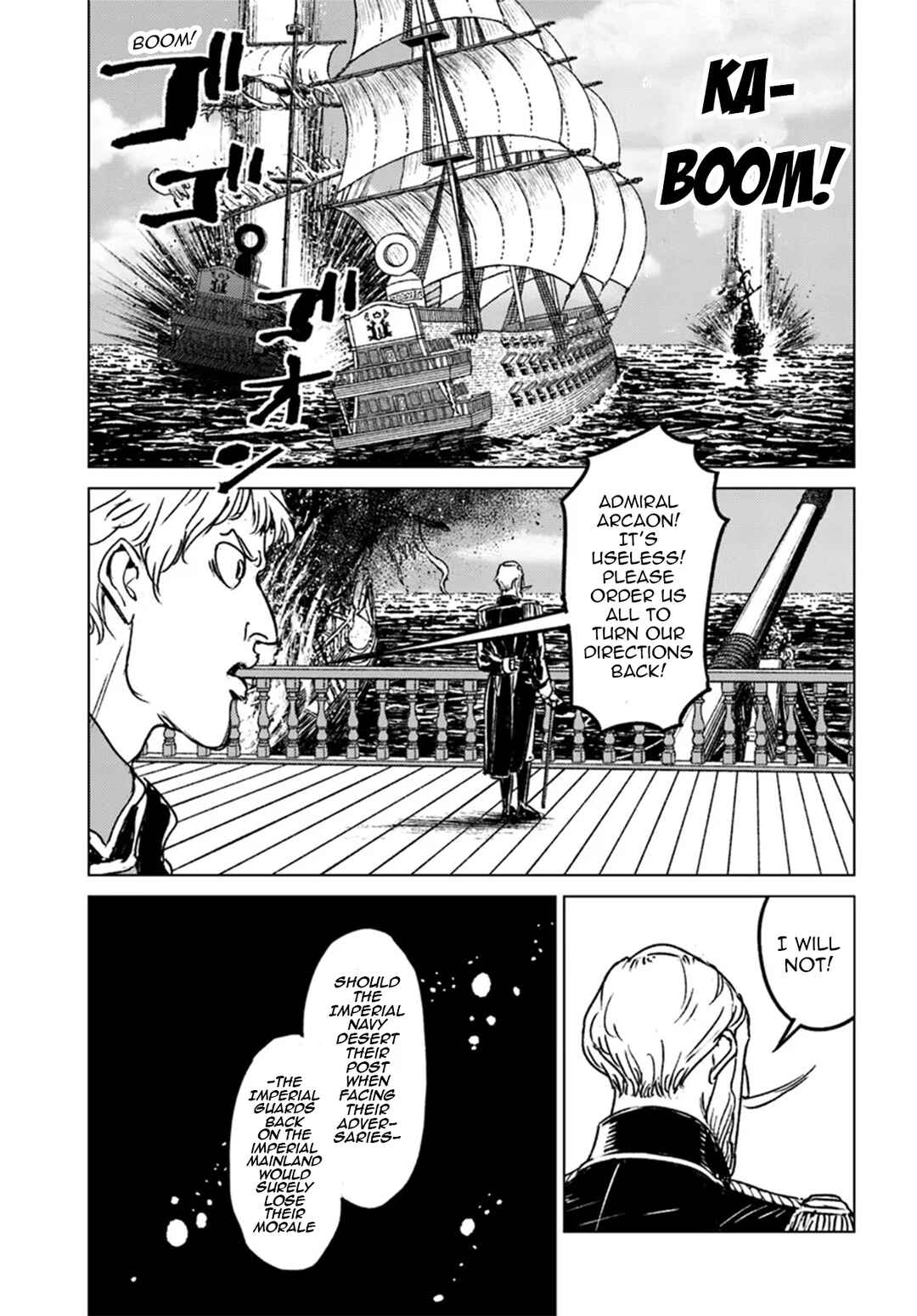 Summoned Japan Chapter 43 page 19