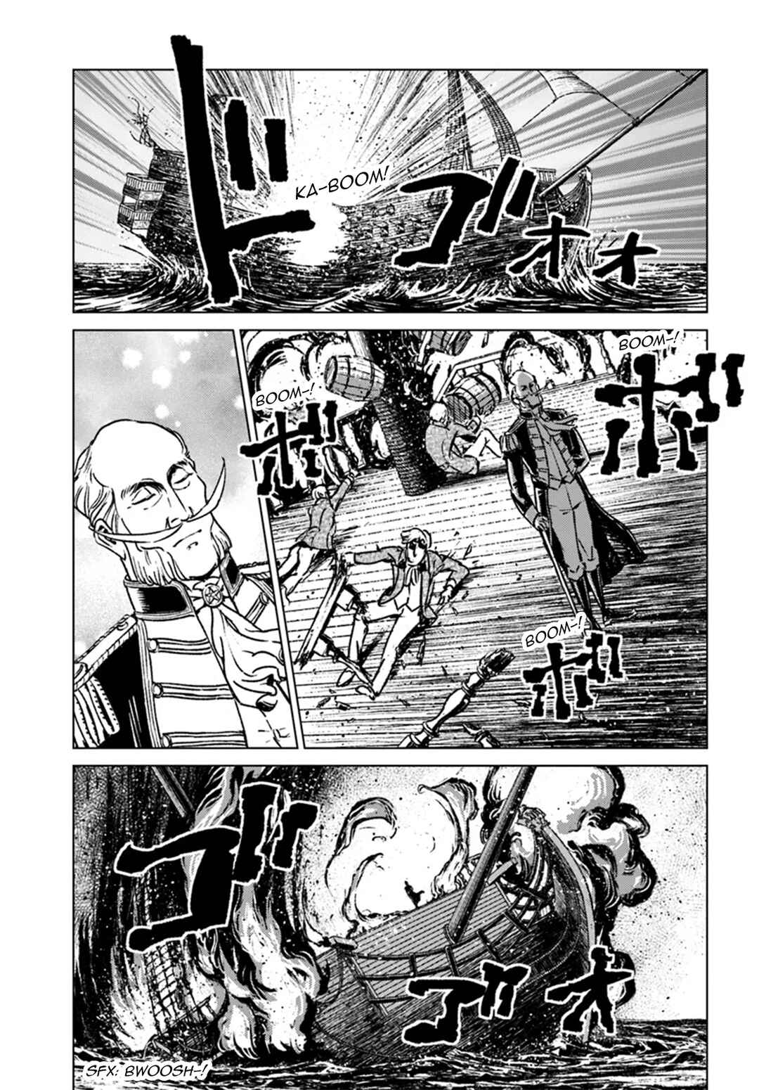 Summoned Japan Chapter 43 page 21