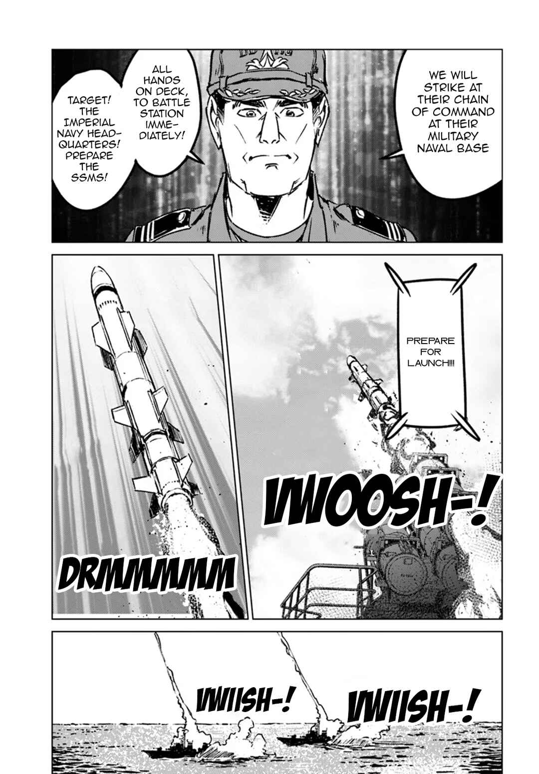 Summoned Japan Chapter 43 page 24