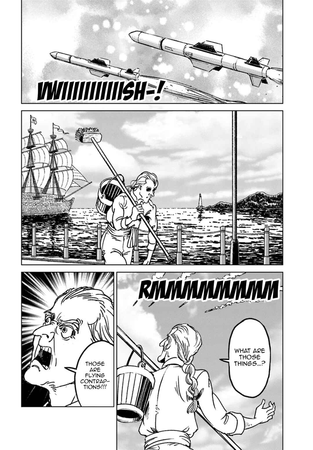 Summoned Japan Chapter 43 page 25