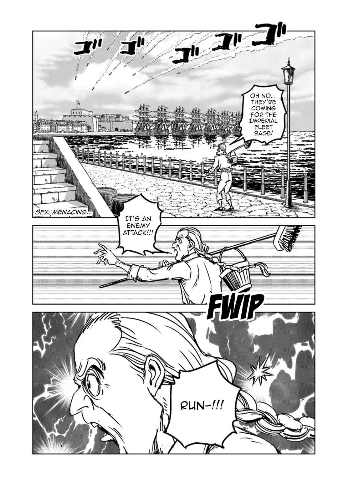Summoned Japan Chapter 43 page 26