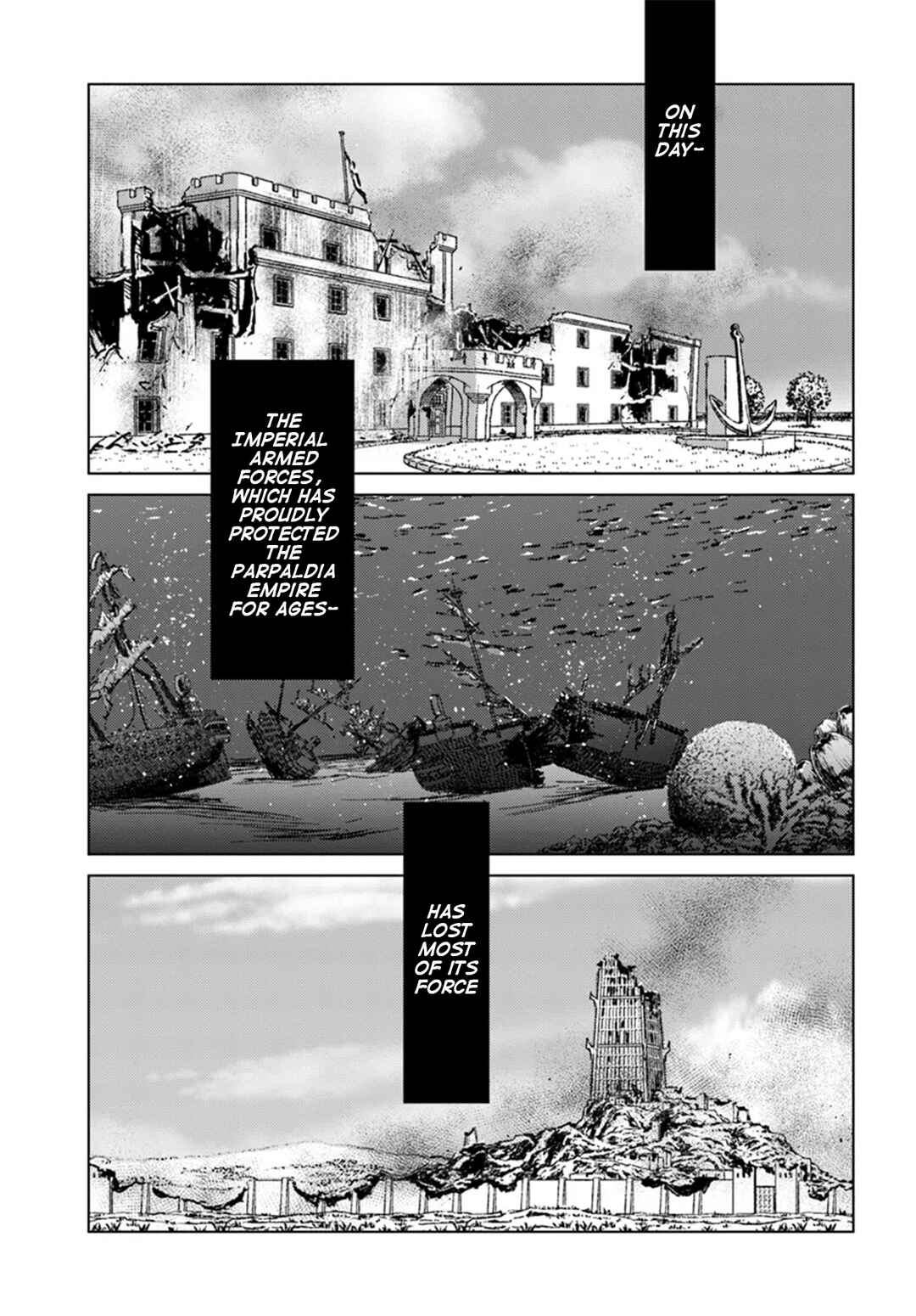 Summoned Japan Chapter 43 page 28