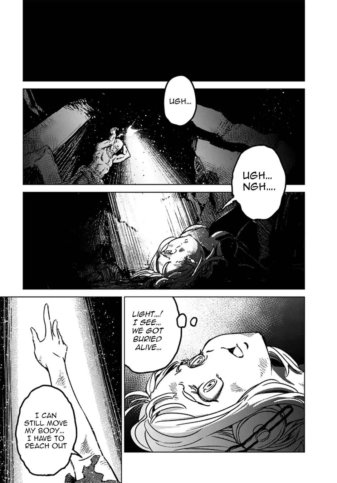 Summoned Japan Chapter 43 page 29