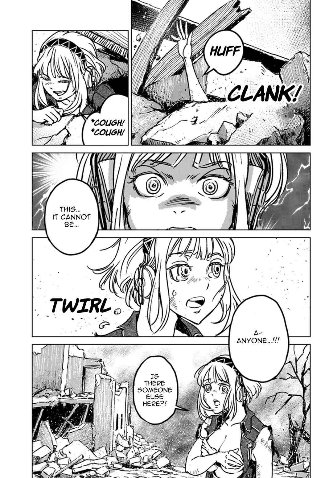 Summoned Japan Chapter 43 page 30