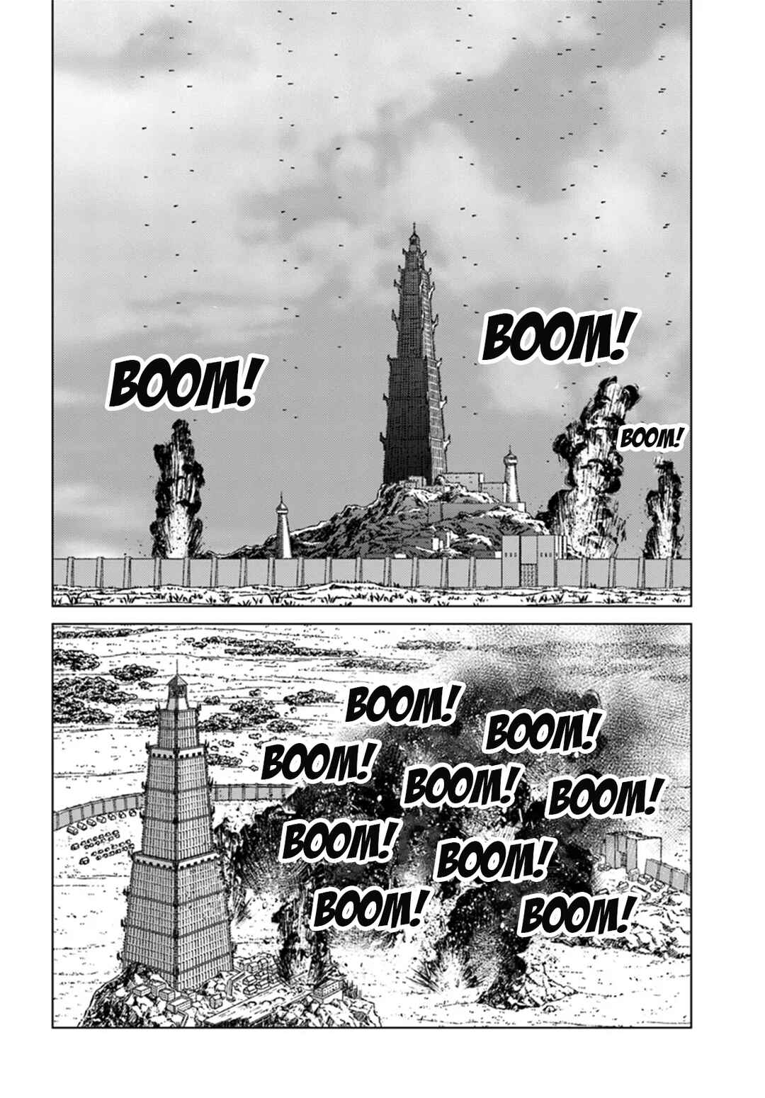 Summoned Japan Chapter 43 page 3