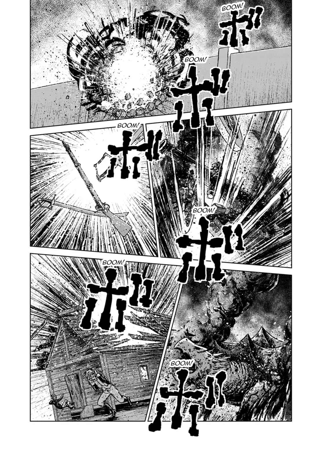 Summoned Japan Chapter 43 page 6