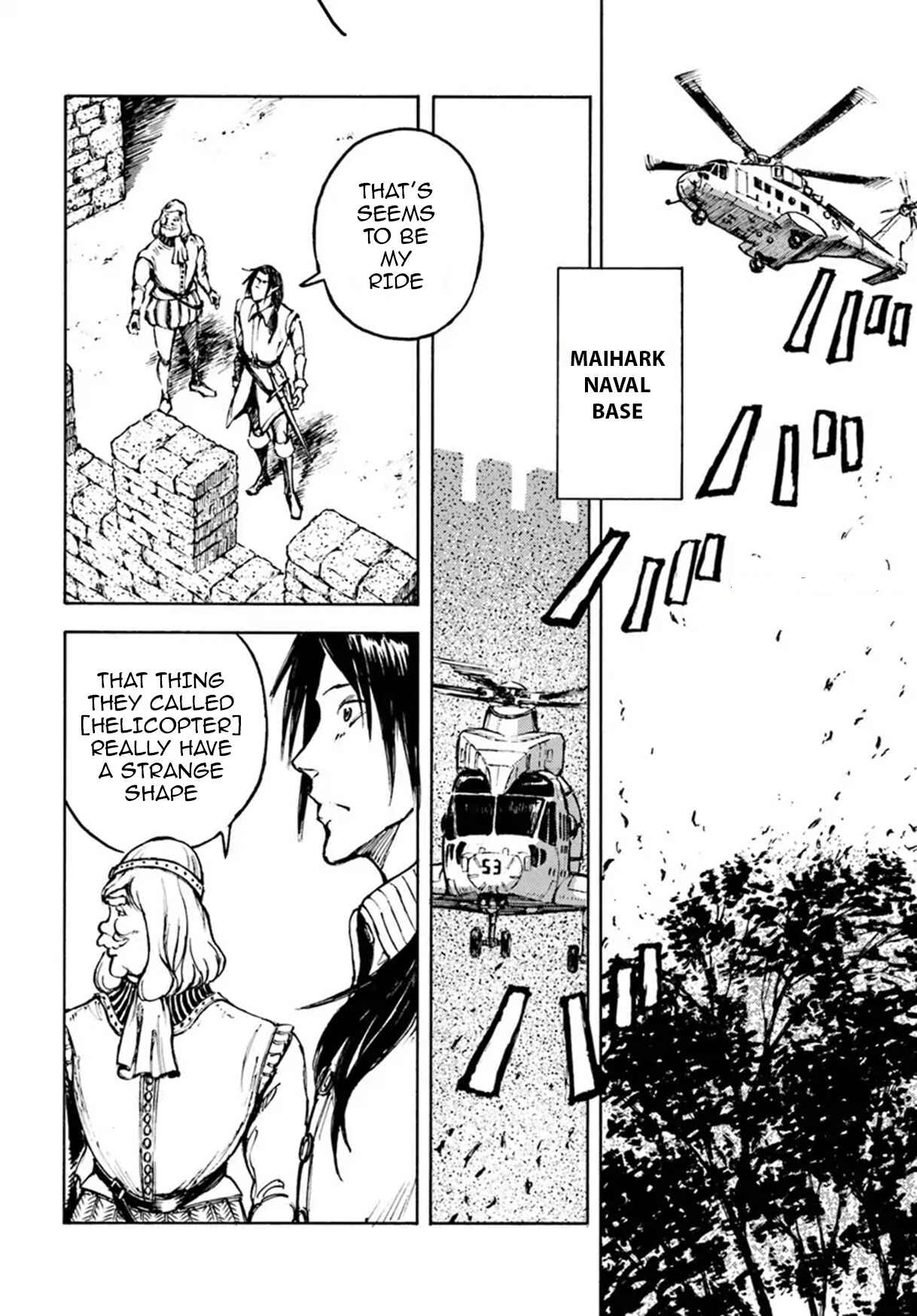 Summoned Japan Chapter 5 page 10
