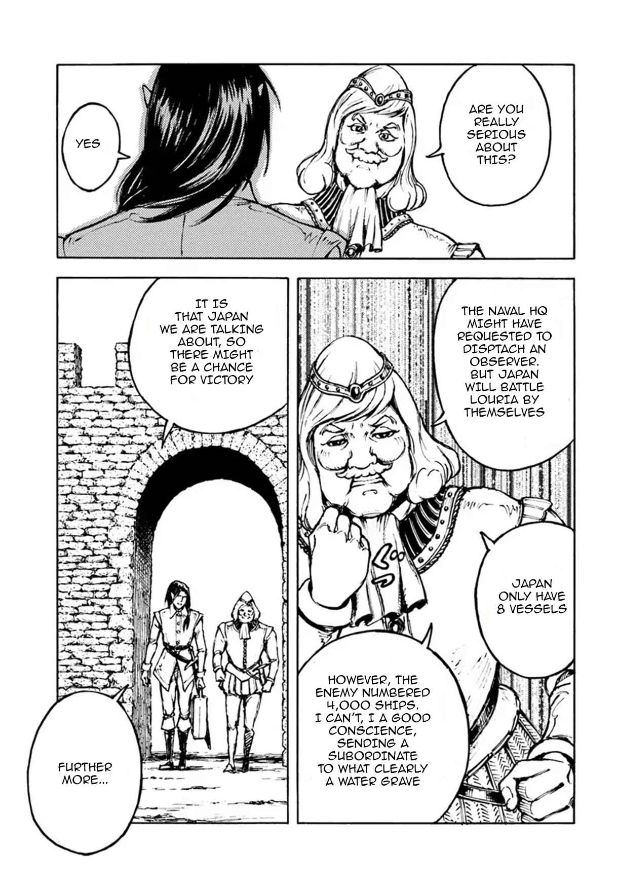 Summoned Japan Chapter 5 page 11