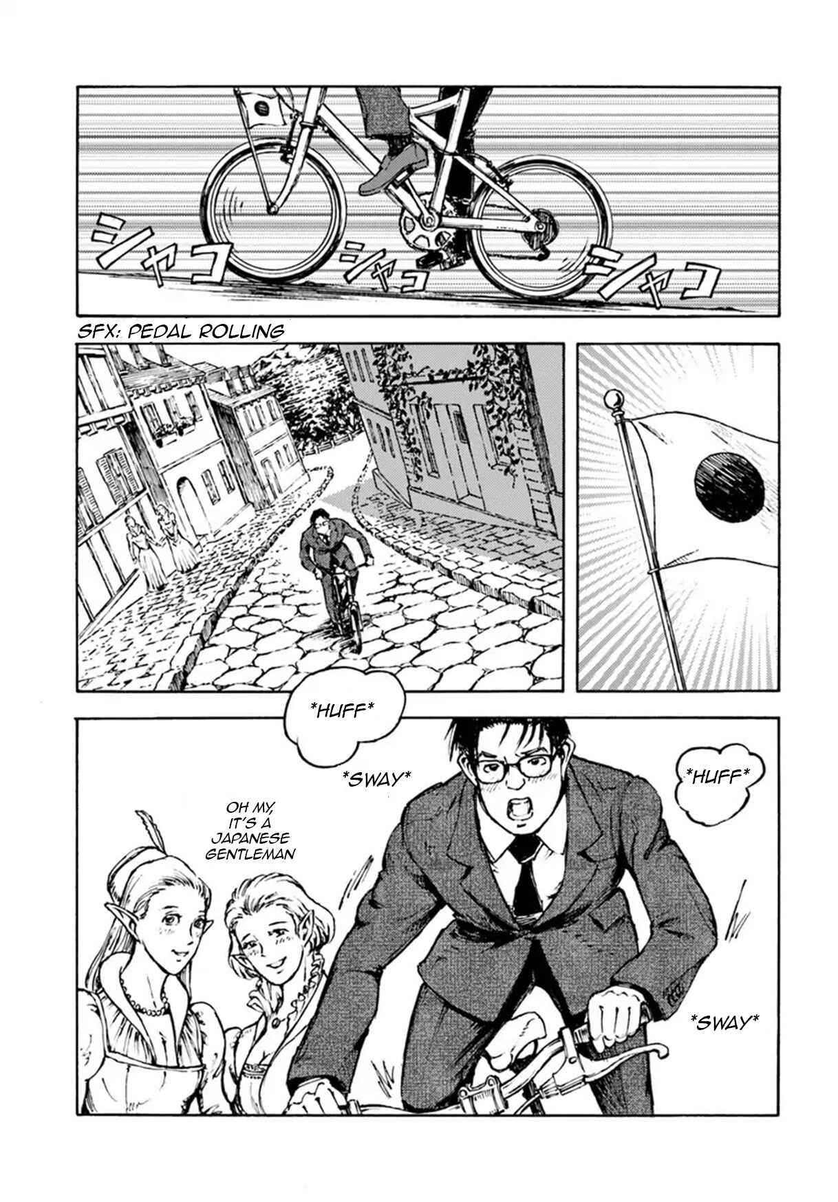 Summoned Japan Chapter 5 page 1