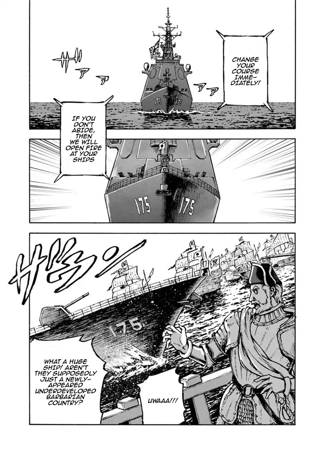 Summoned Japan Chapter 5 page 20