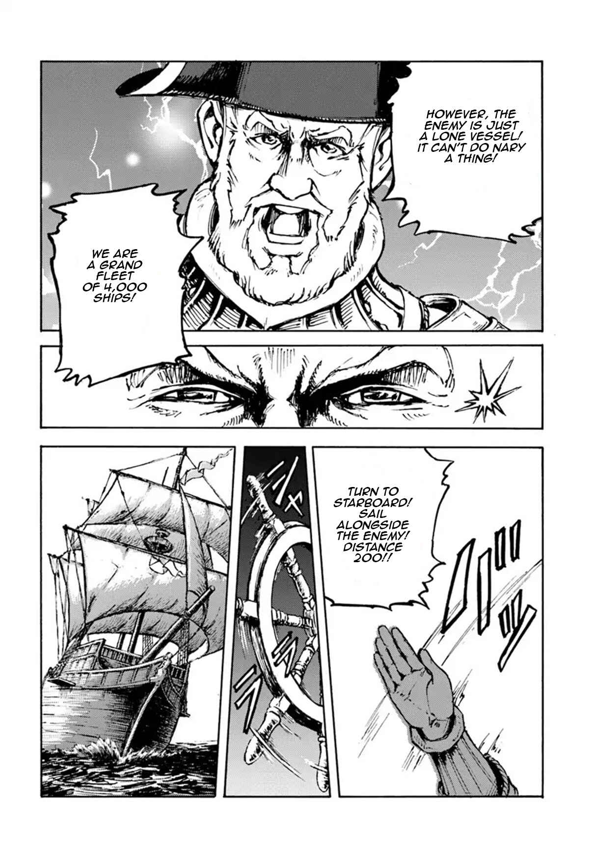 Summoned Japan Chapter 5 page 21