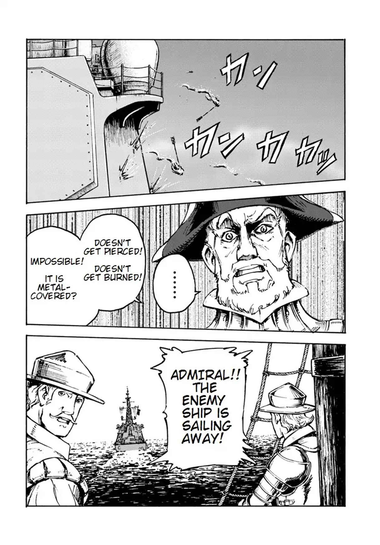 Summoned Japan Chapter 5 page 23