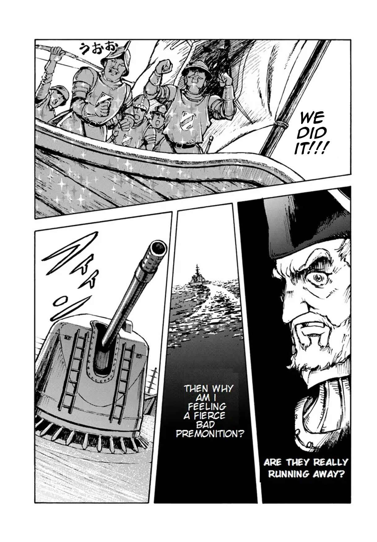Summoned Japan Chapter 5 page 24