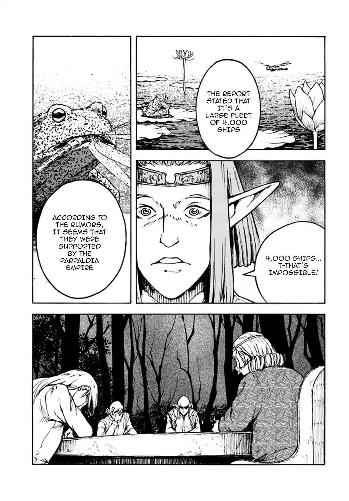 Summoned Japan Chapter 5 page 4
