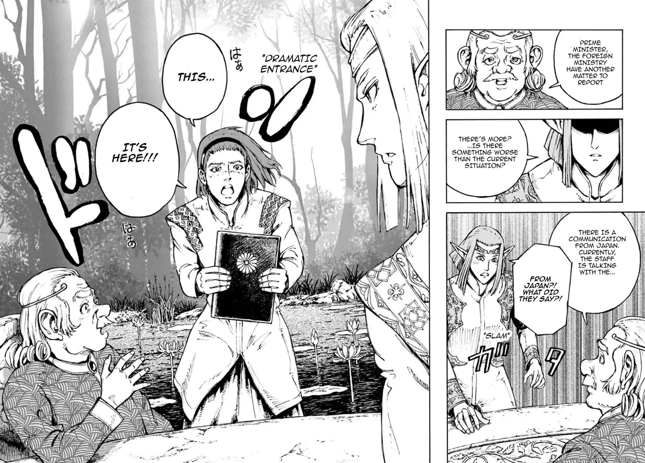 Summoned Japan Chapter 5 page 5