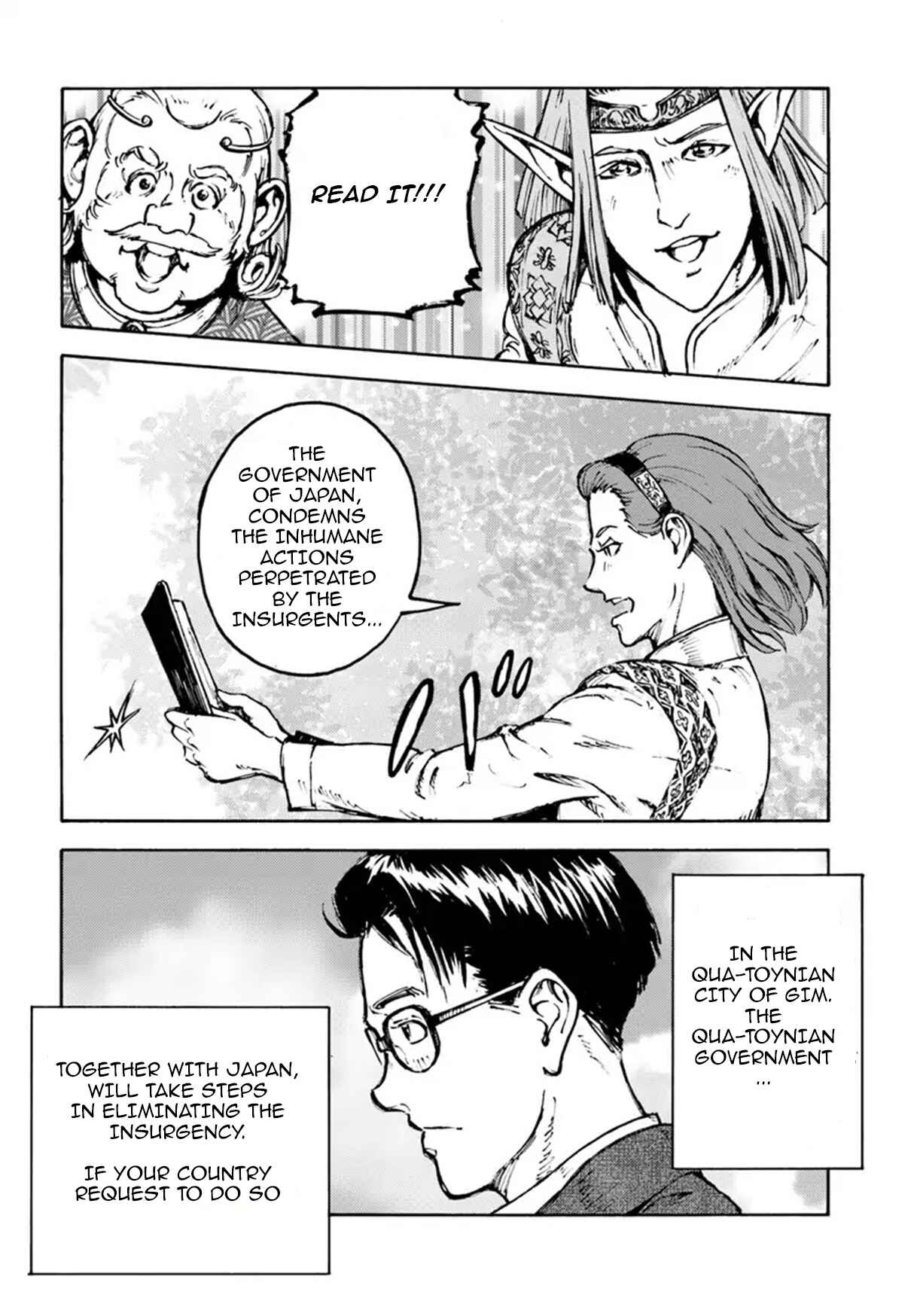 Summoned Japan Chapter 5 page 6