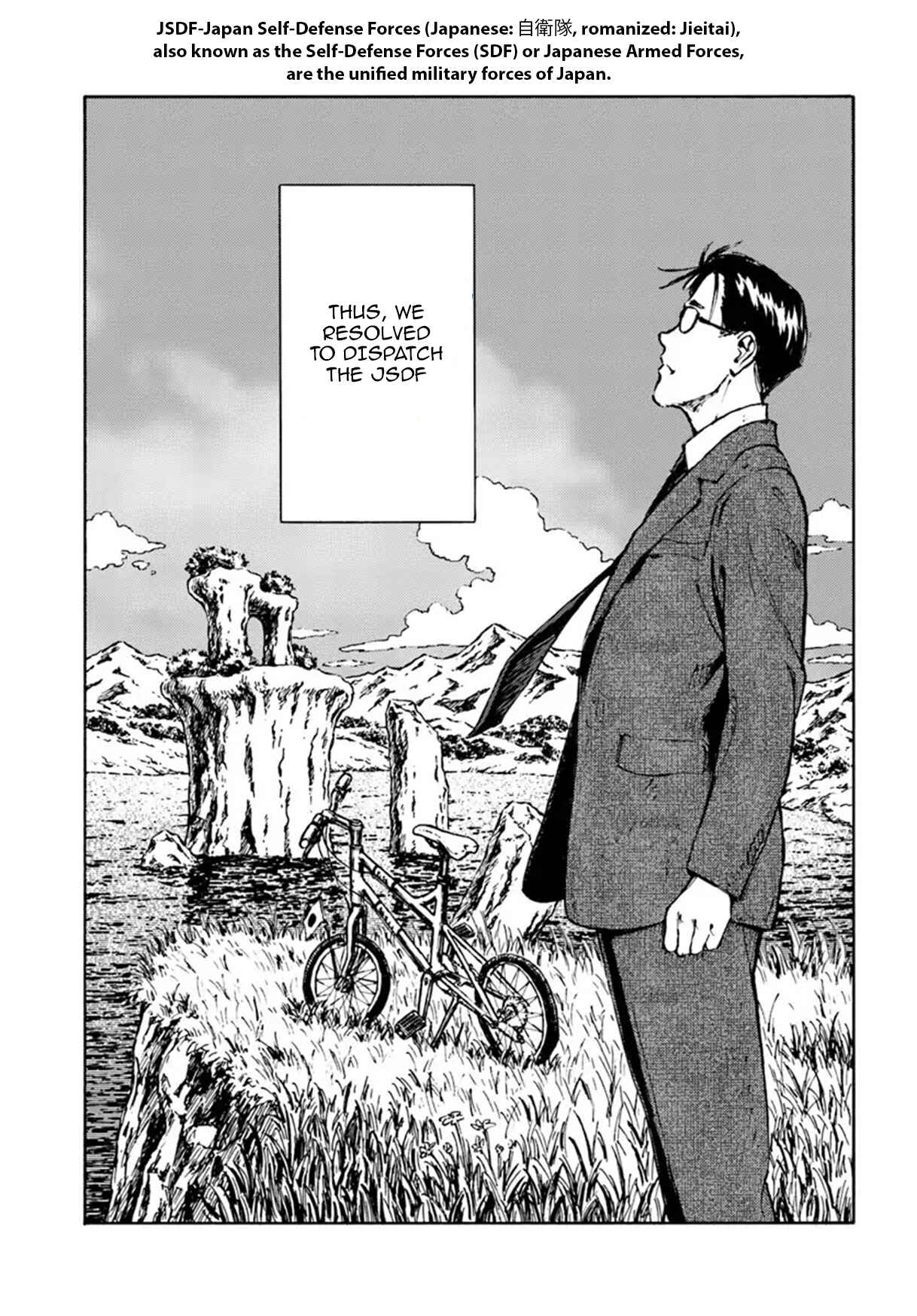 Summoned Japan Chapter 5 page 7