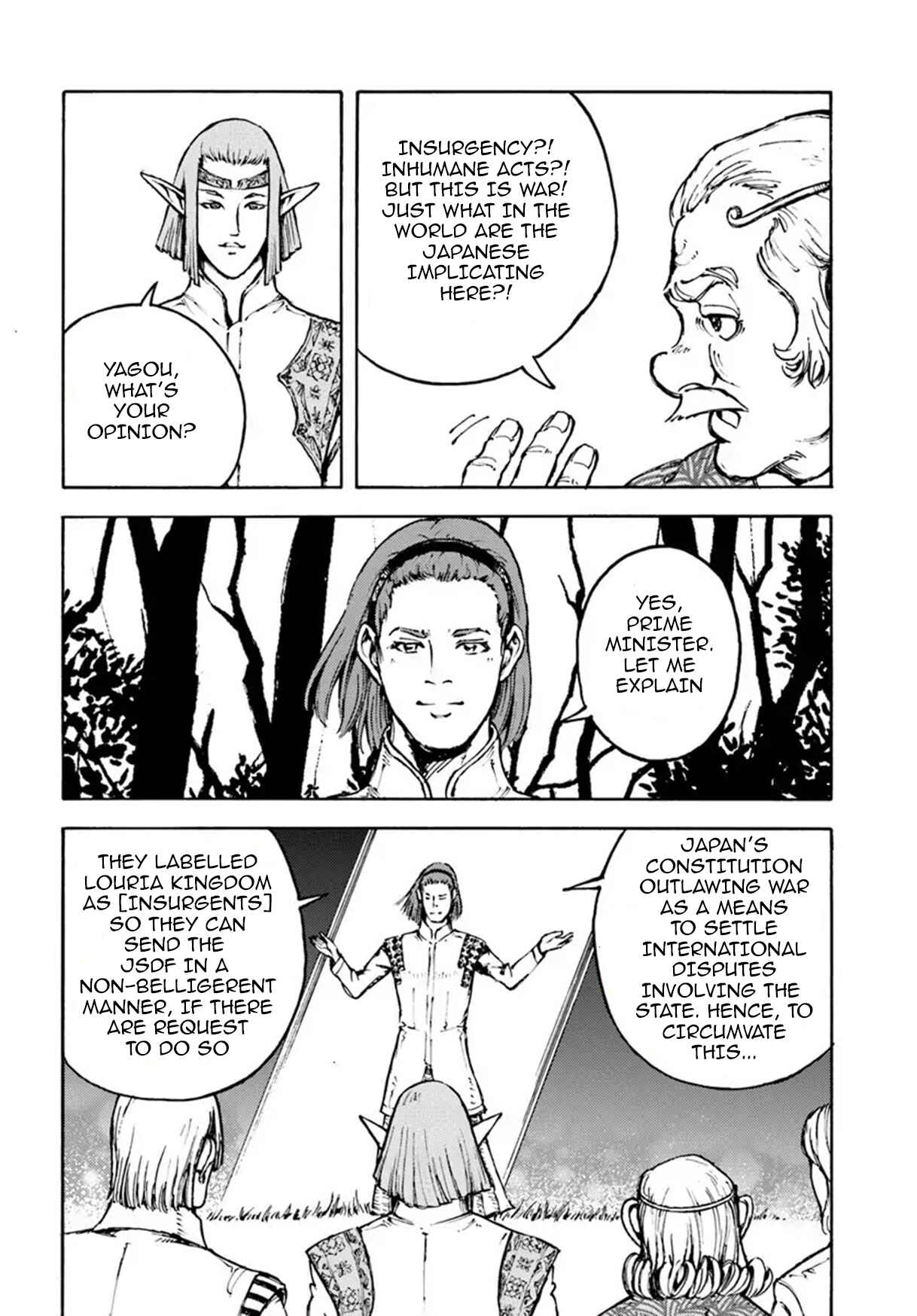 Summoned Japan Chapter 5 page 8