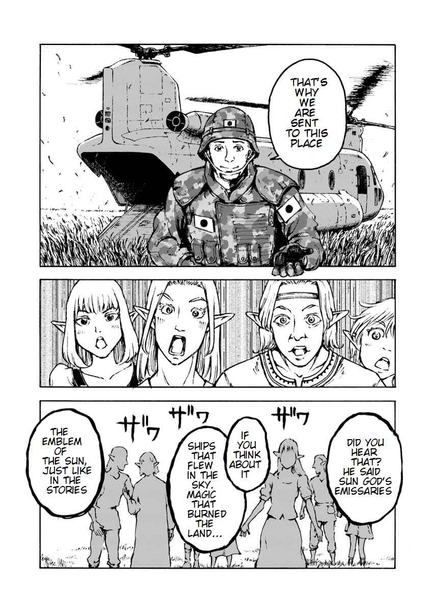 Summoned Japan Chapter 8 page 9
