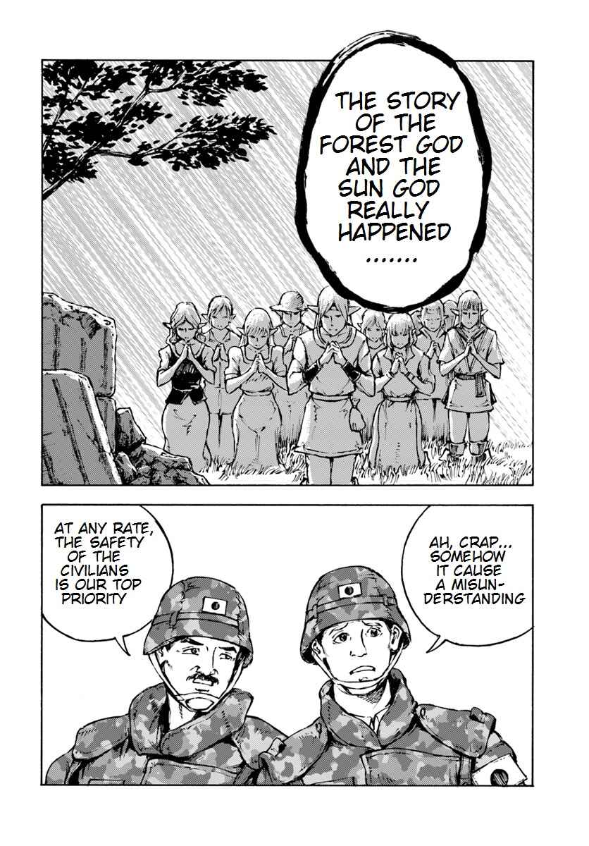 Summoned Japan Chapter 8 page 10