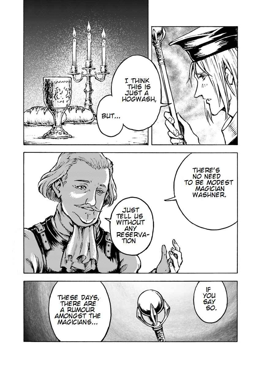 Summoned Japan Chapter 8 page 13