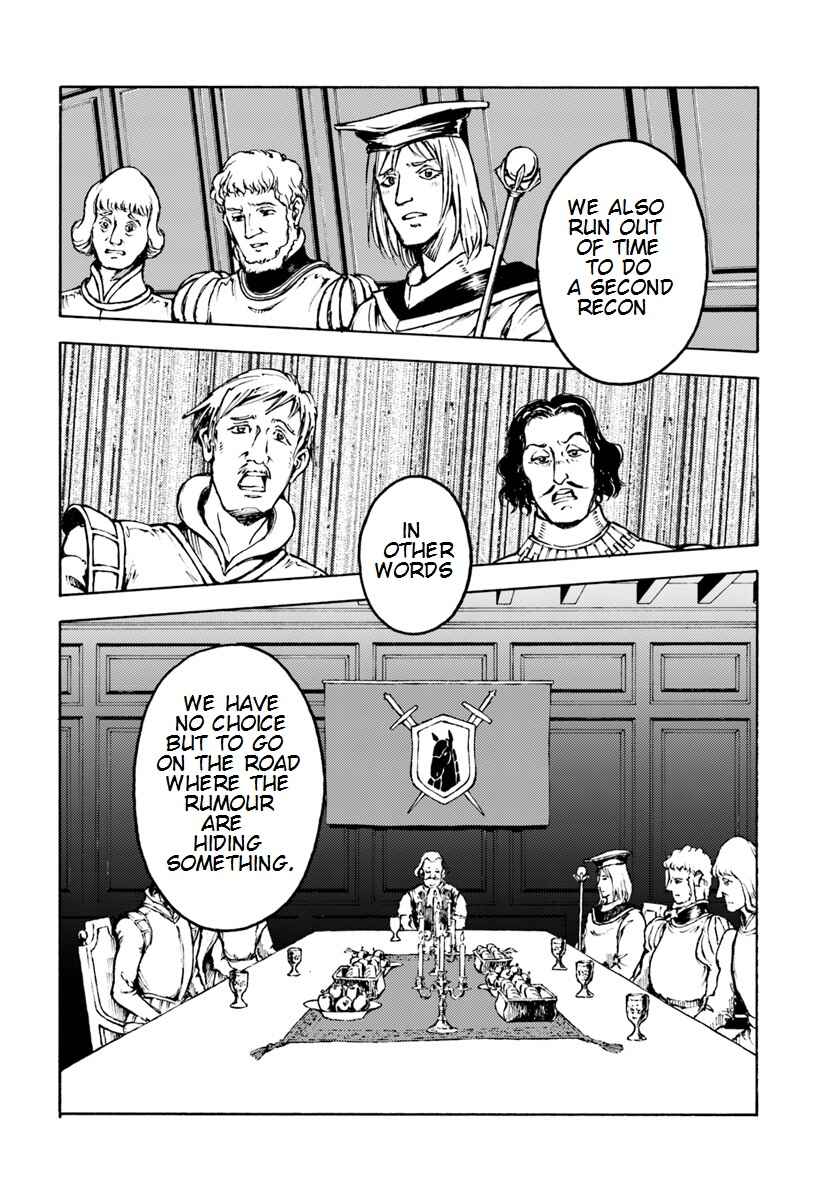 Summoned Japan Chapter 8 page 18