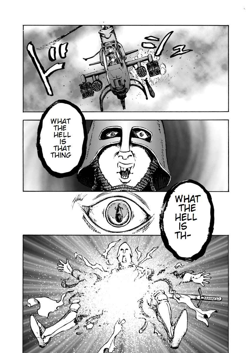 Summoned Japan Chapter 8 page 1