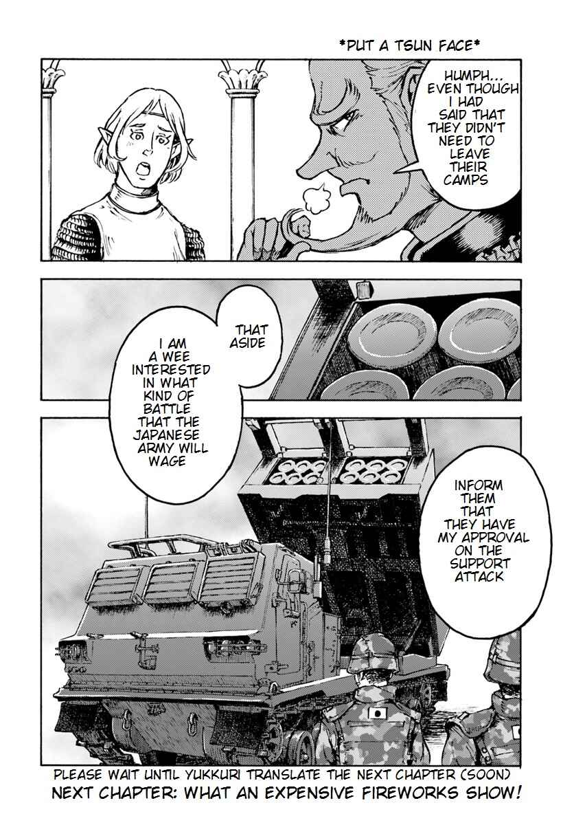 Summoned Japan Chapter 8 page 26