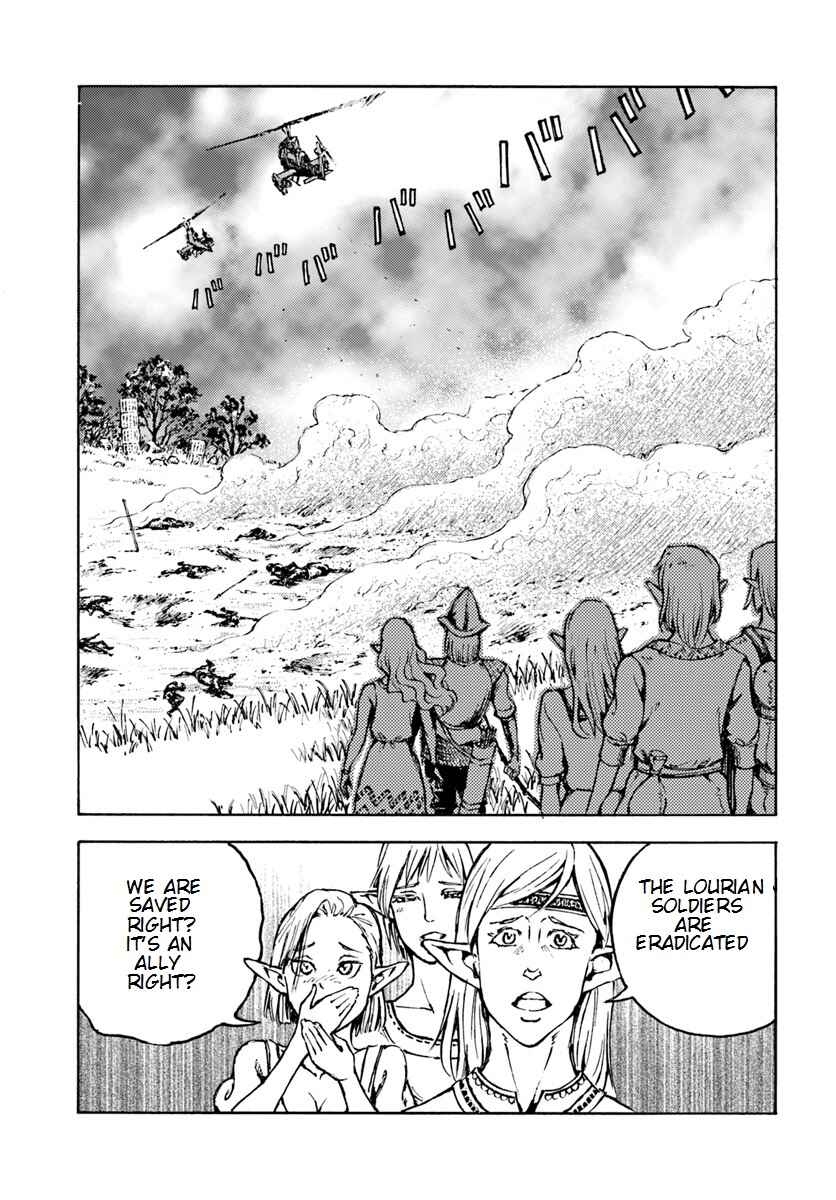 Summoned Japan Chapter 8 page 4