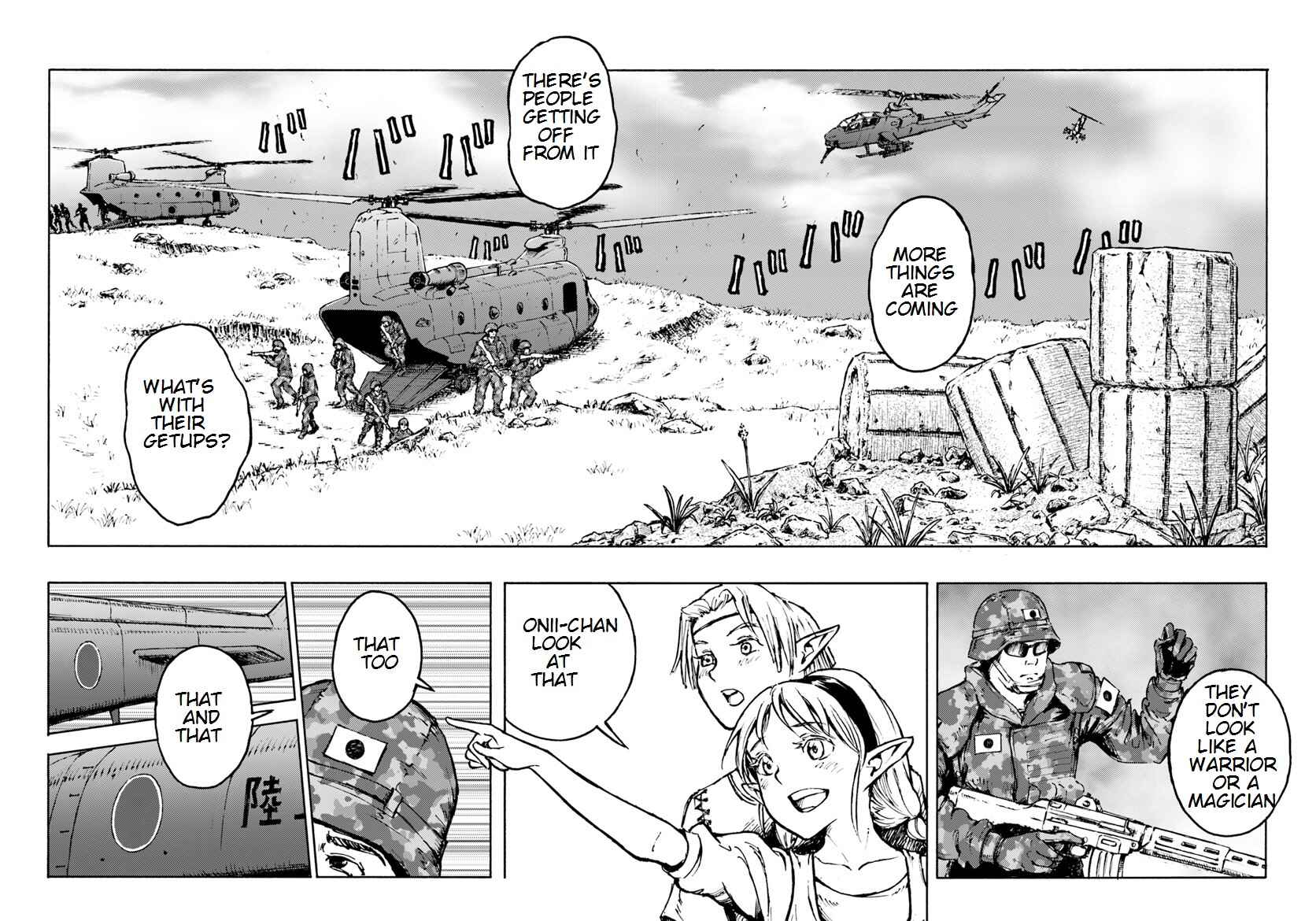 Summoned Japan Chapter 8 page 5