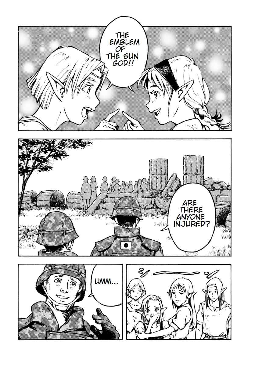 Summoned Japan Chapter 8 page 6