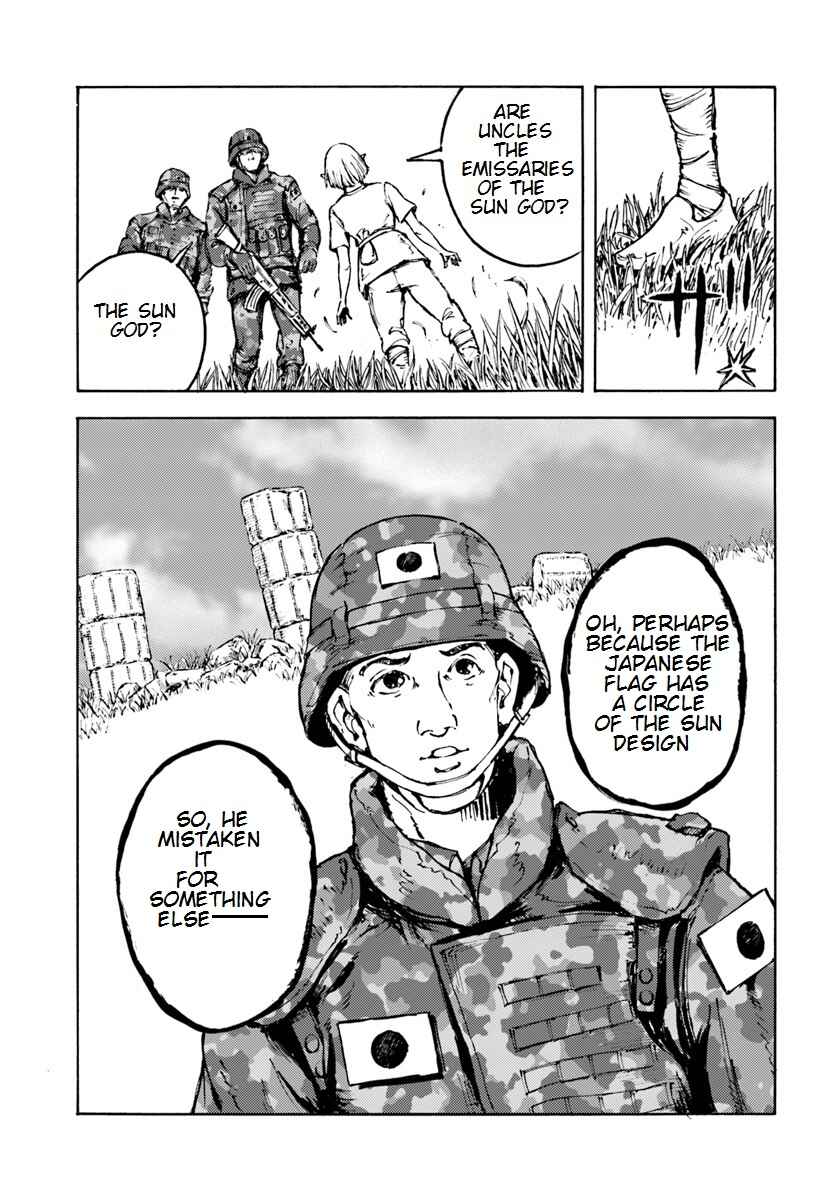 Summoned Japan Chapter 8 page 7