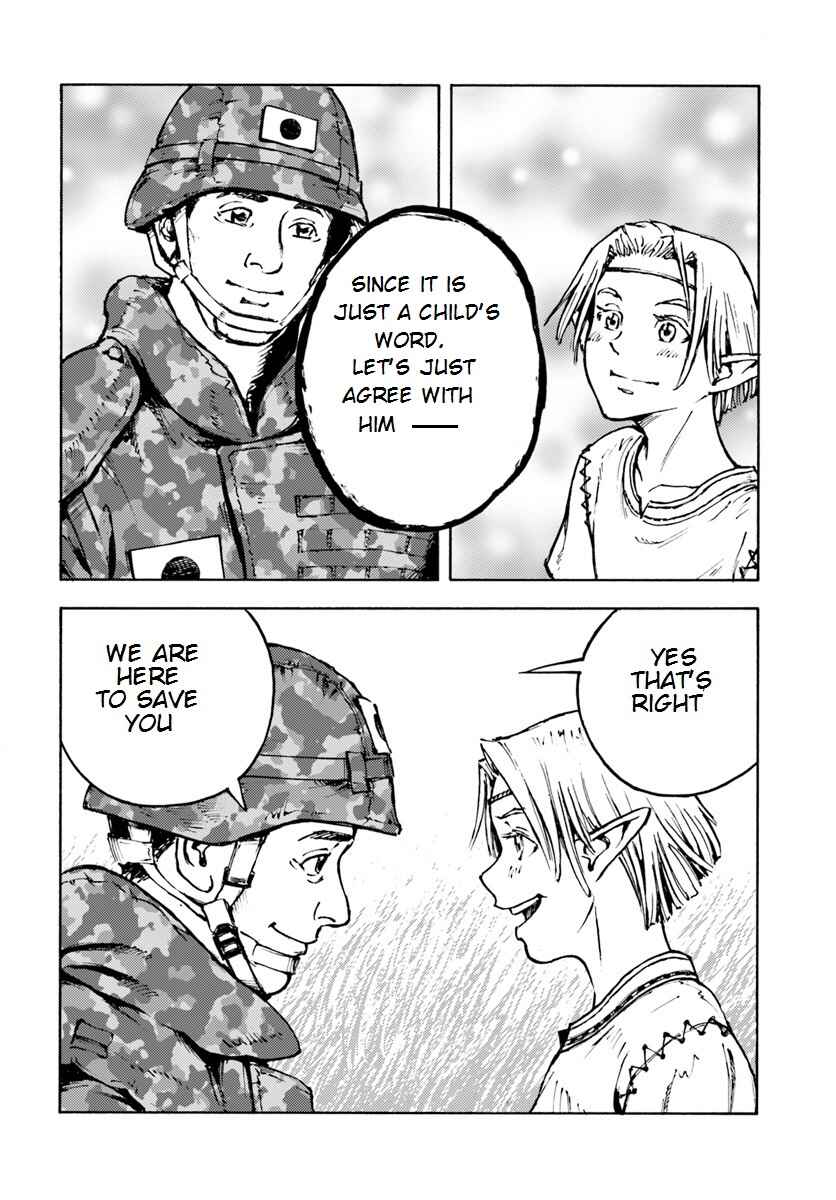 Summoned Japan Chapter 8 page 8