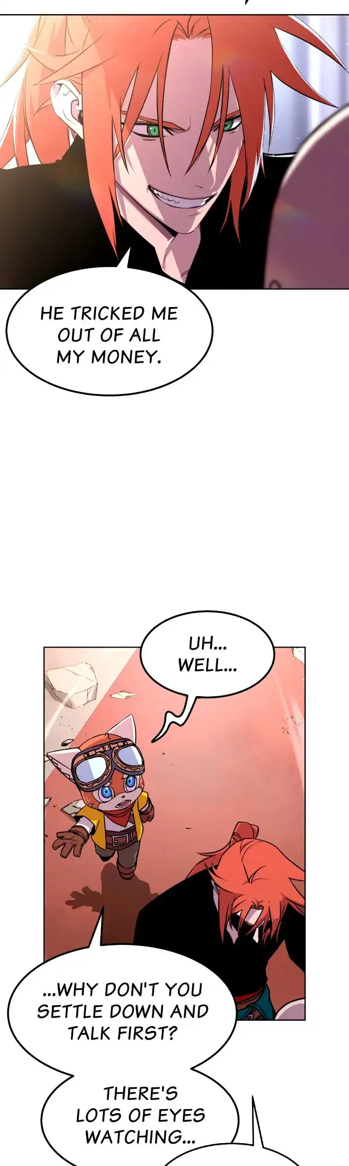 Summoners War: Cross Chapter 17 page 9