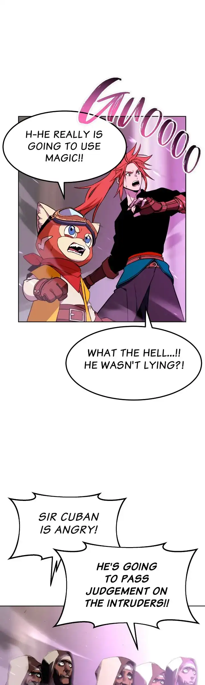 Summoners War: Cross Chapter 17 page 22