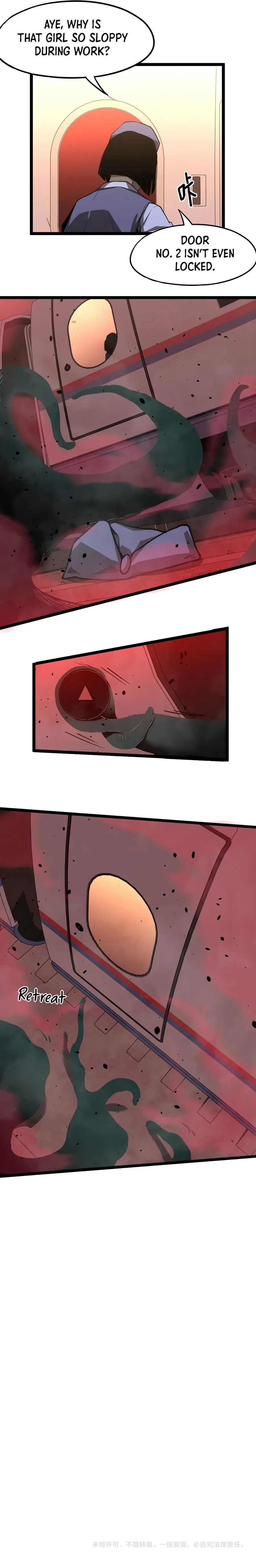 Super Evolution Chapter 24 page 6