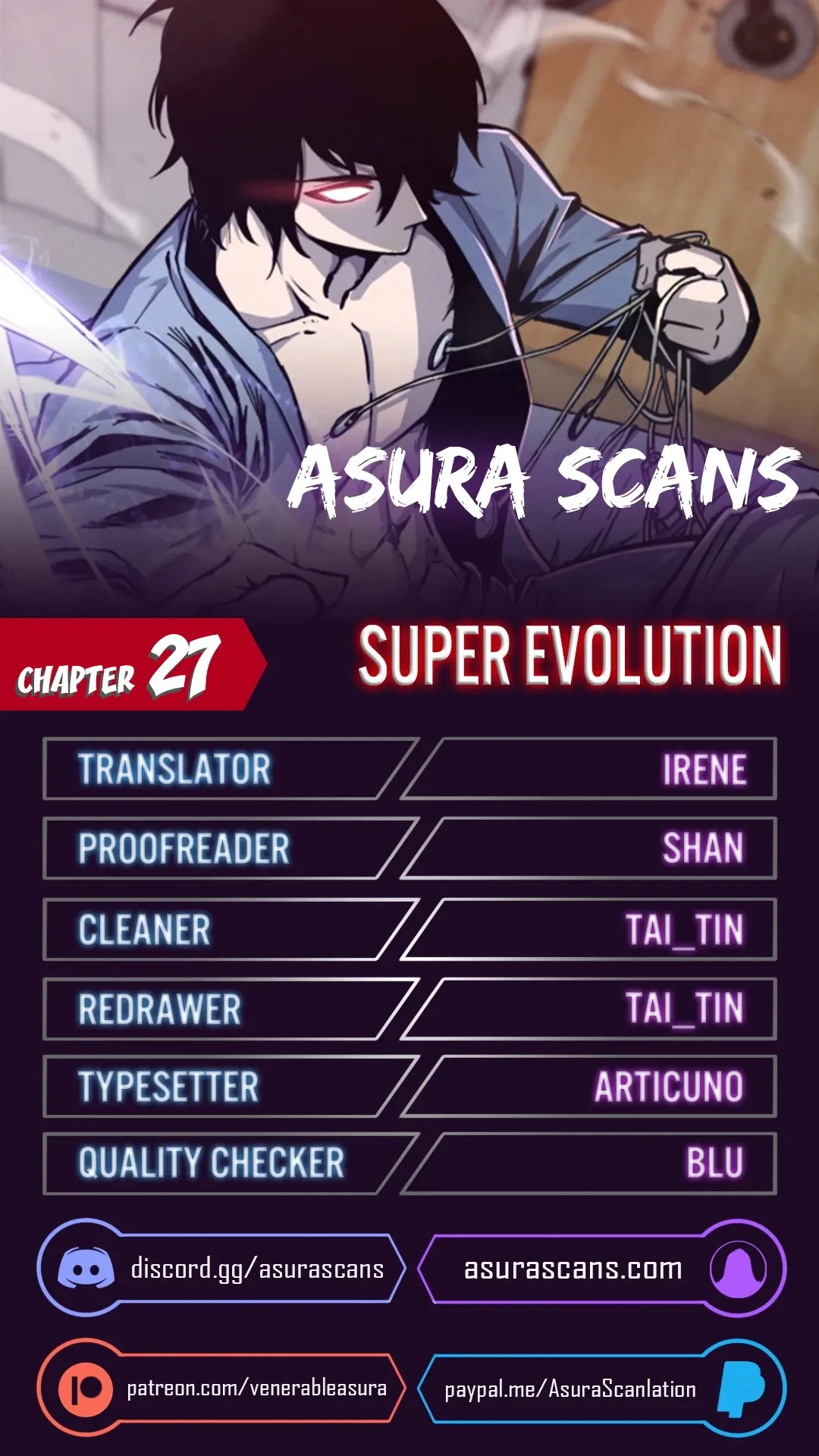 Super Evolution Chapter 27 page 0