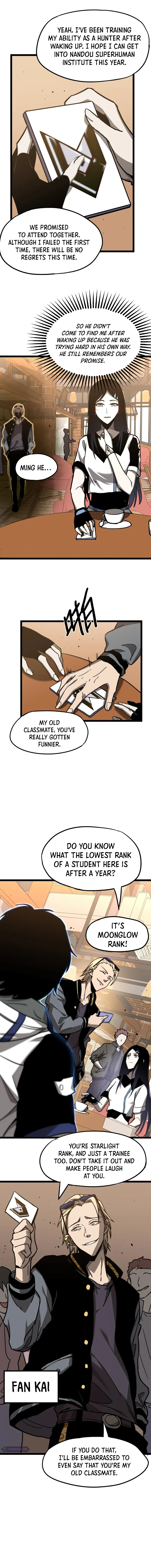 Super Evolution Chapter 27 page 9