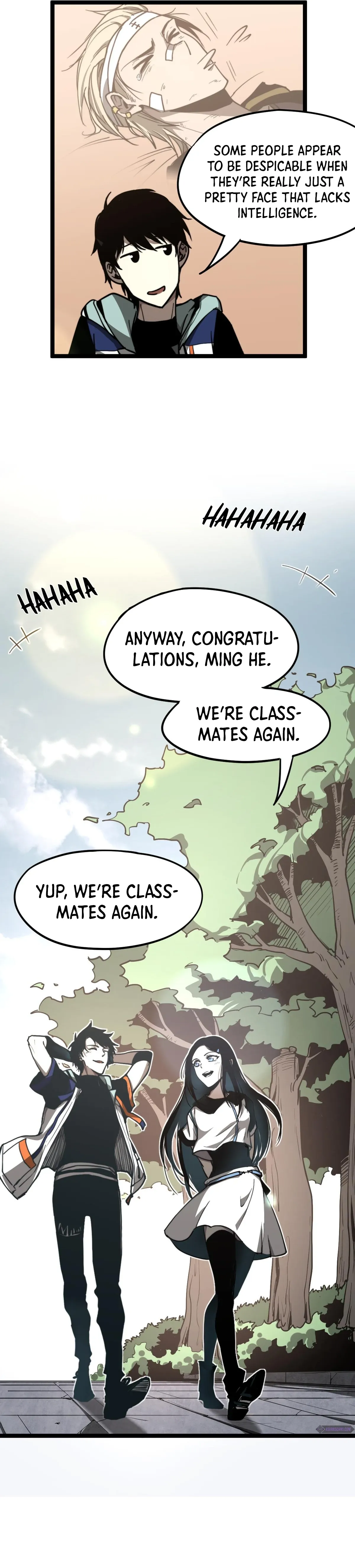 Super Evolution Chapter 33 page 11