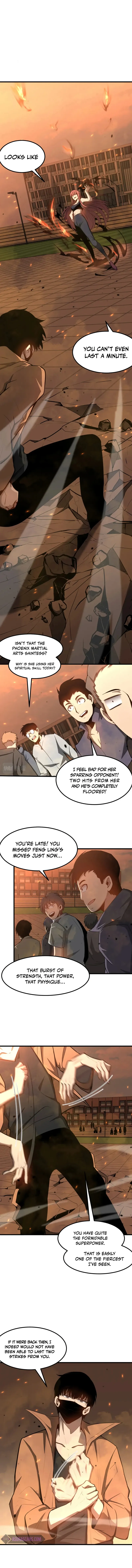 Super Evolution Chapter 58 page 4