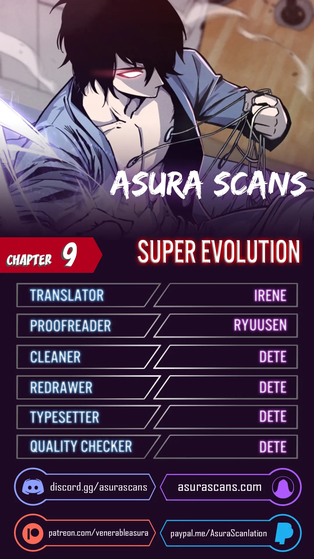 Super Evolution Chapter 9 page 0