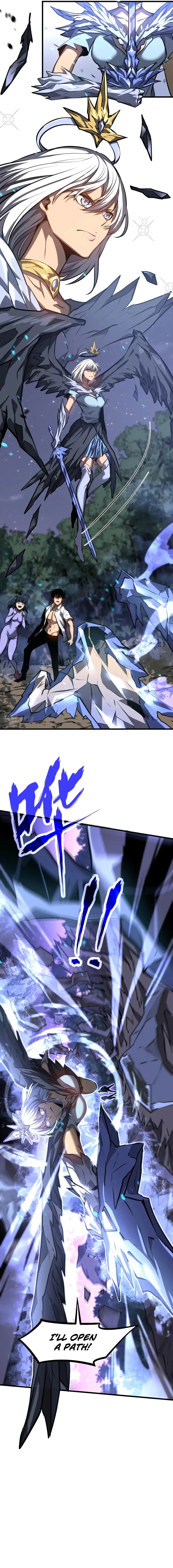 Super Evolution Chapter 97 page 9