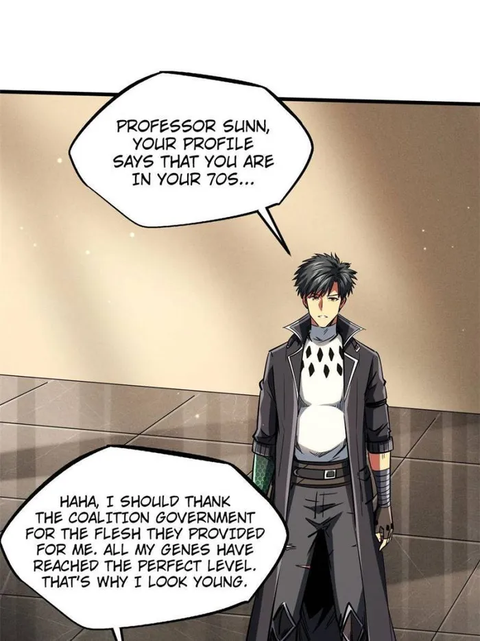 Super Gene Chapter 116 page 13