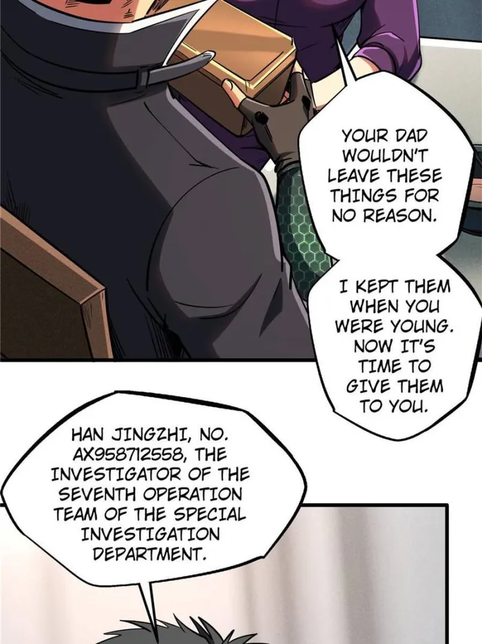 Super Gene Chapter 121 page 28